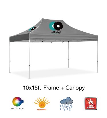 10'x15' Deluxe Custom Event Tent Kit